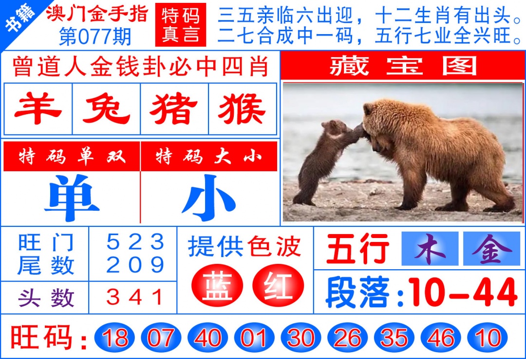 077期澳门金手指[图]